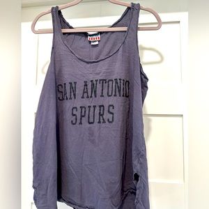 Junk Food San Antonio Spurs Tank